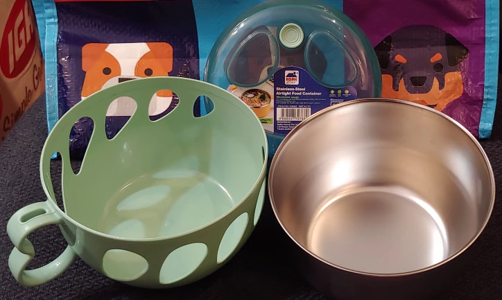 #freecycle - Brand New Stainless Steel Air-Tight Food Container - photo 3