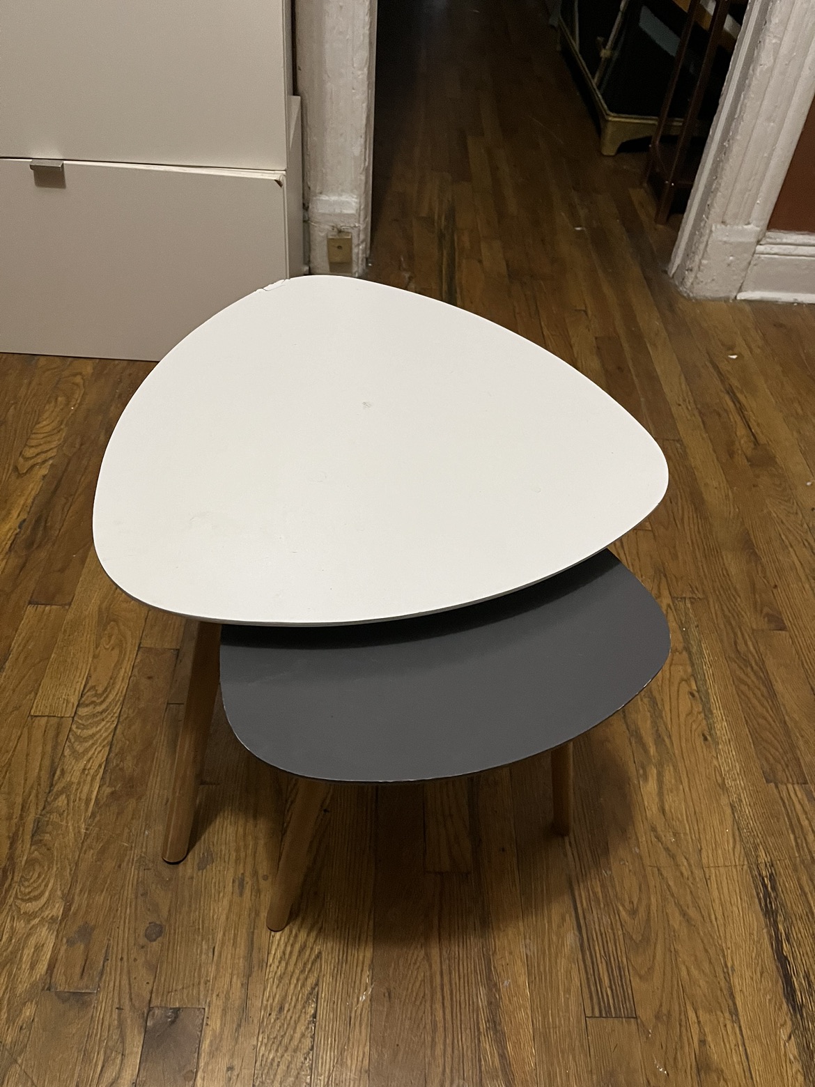 Set of nesting accent tables - photo 5