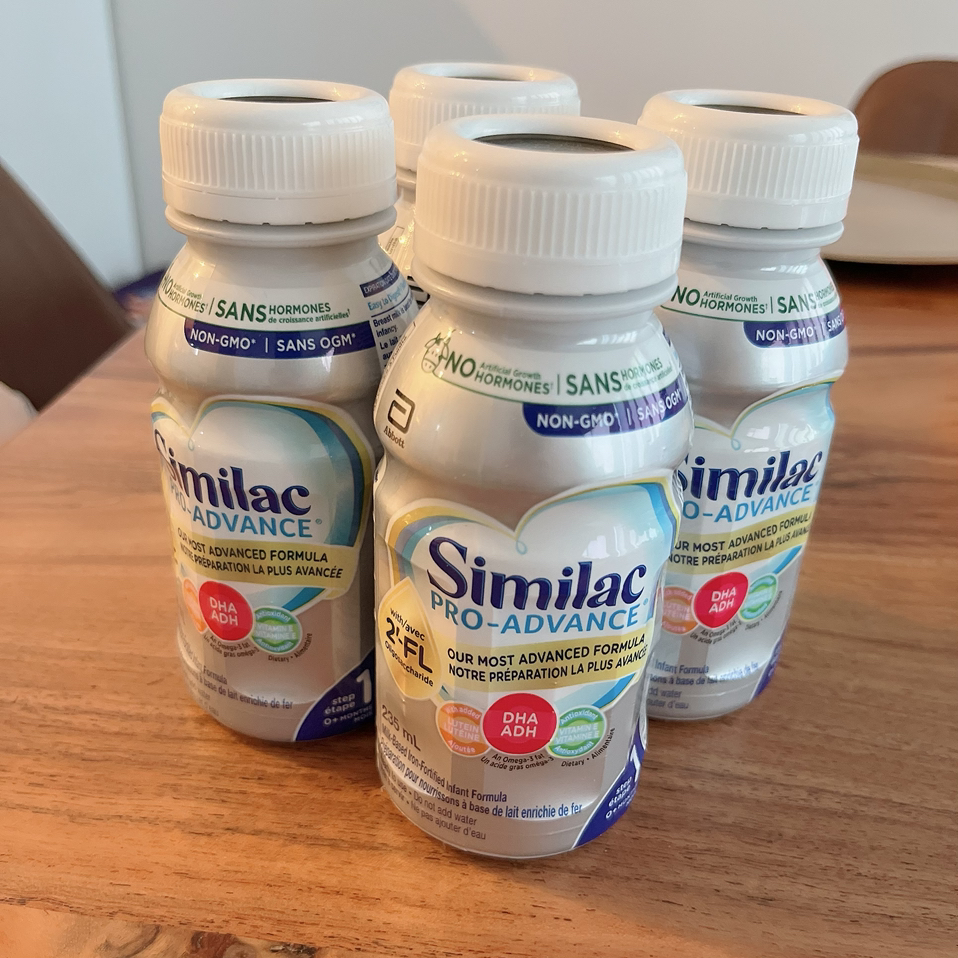 SIMILAC Formula Ready To Feed #freecycle