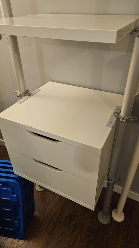 ikea shelving units - photo 2