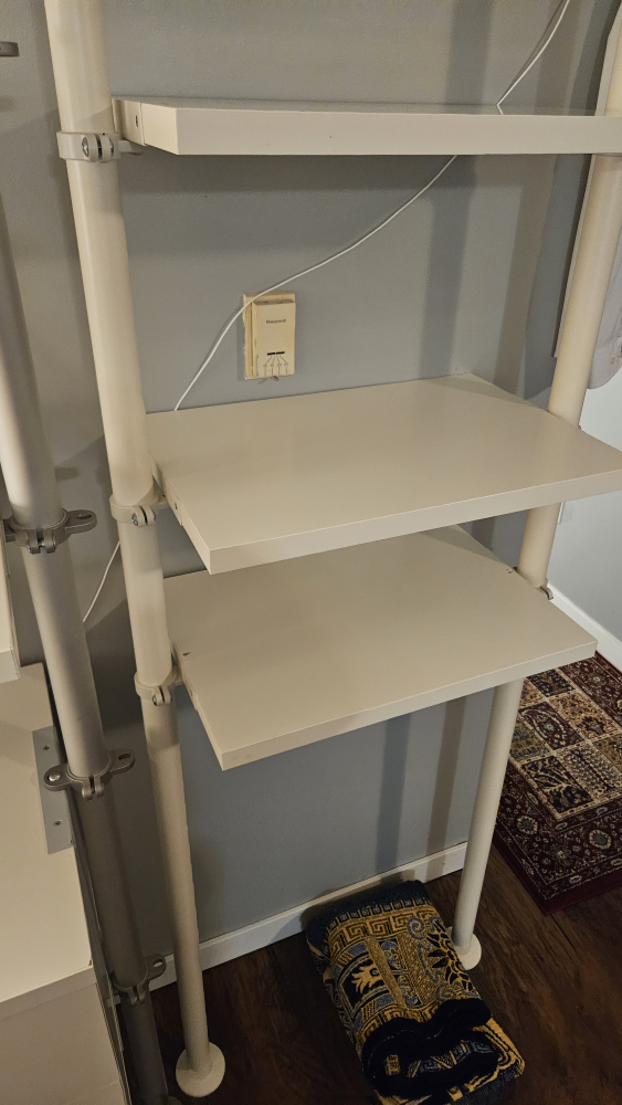 ikea shelving units - photo 3
