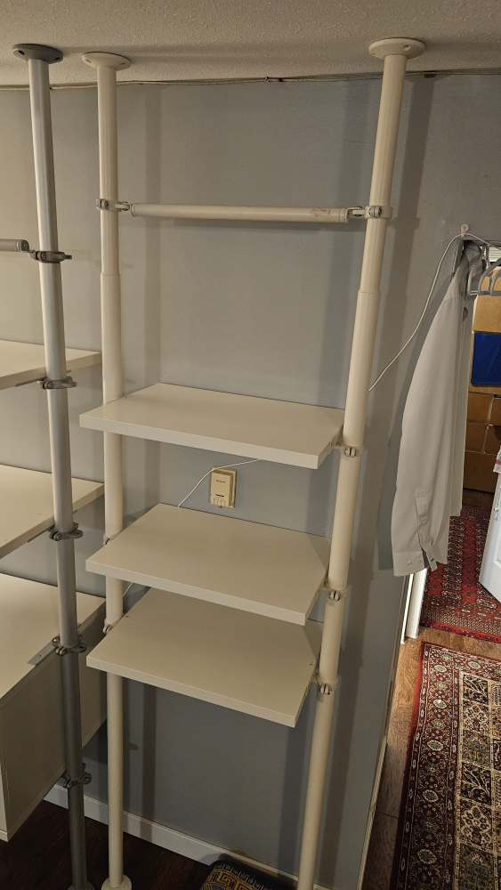 ikea shelving units - photo 4