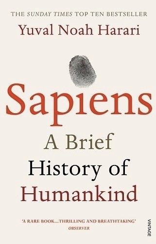 Sapiens by Yuval Noah Harari