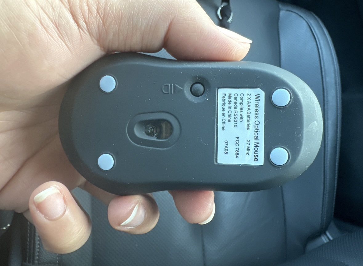Wireless mouse thumbnail