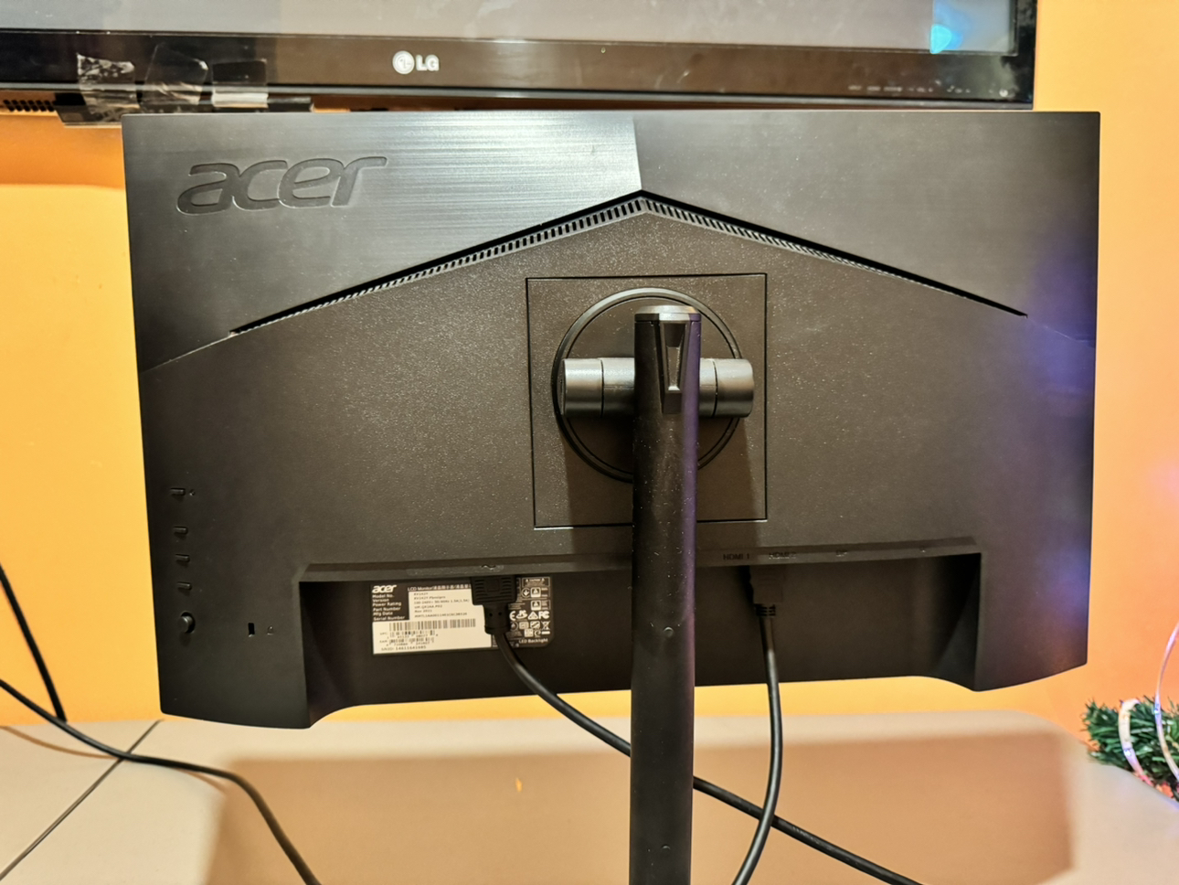 Acer 24” 165Hz Gaming Monitor - photo 4
