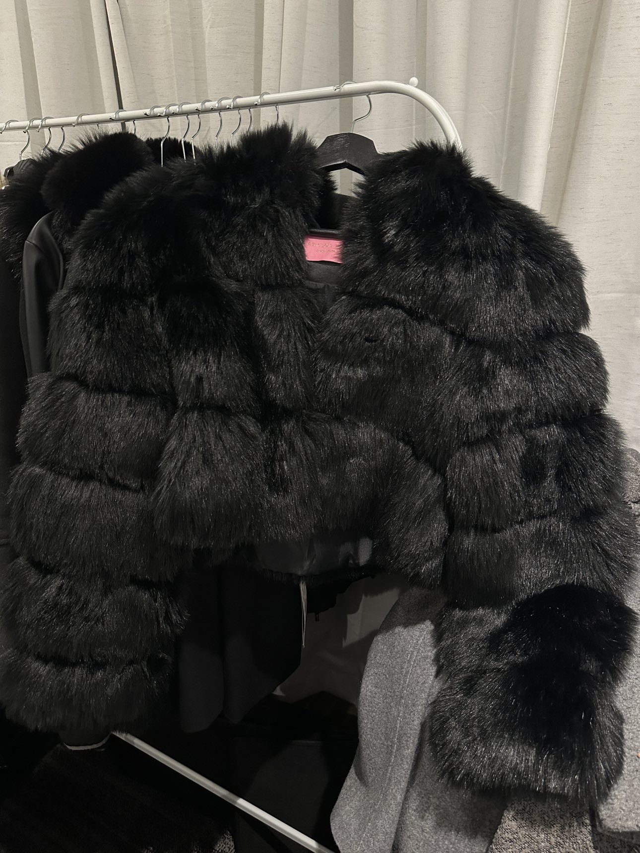 *NEW* (Faux) Fur Cropped Jacket