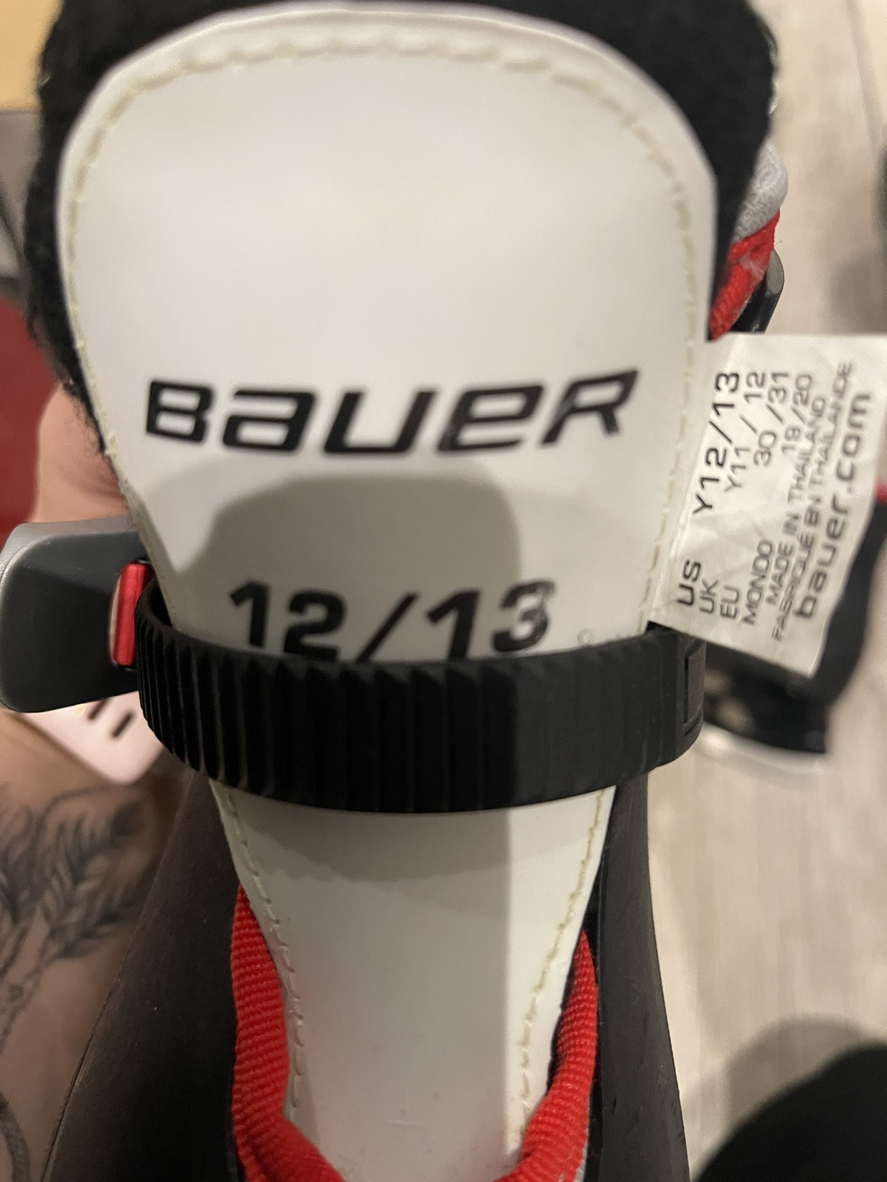 Bauer kids skate - photo 3