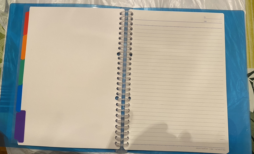 Binder notebook image indicator(3)