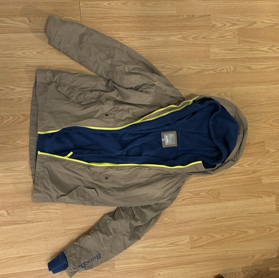 Bench Jacket, Double Layered