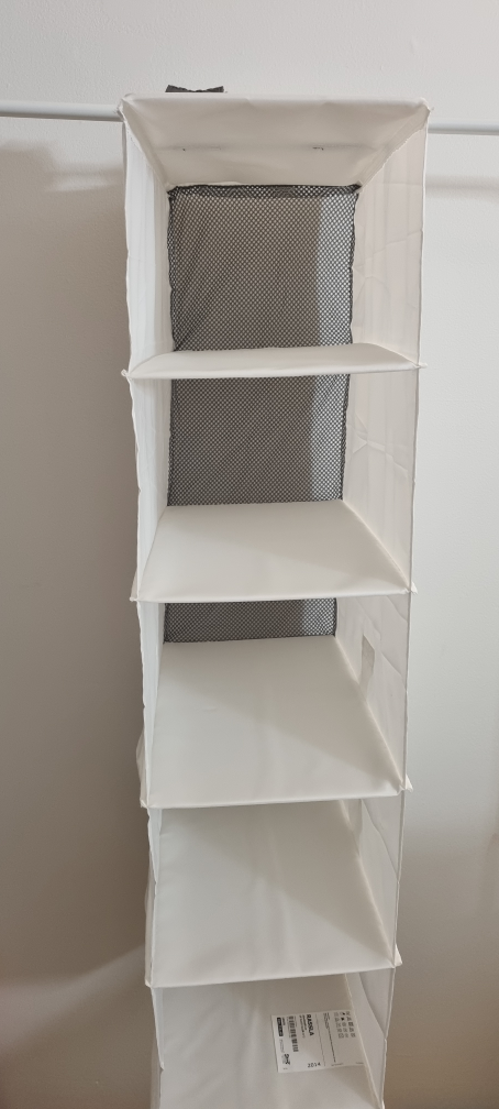 IKEA RASSLA Hanging Clothes Organizer - photo 2