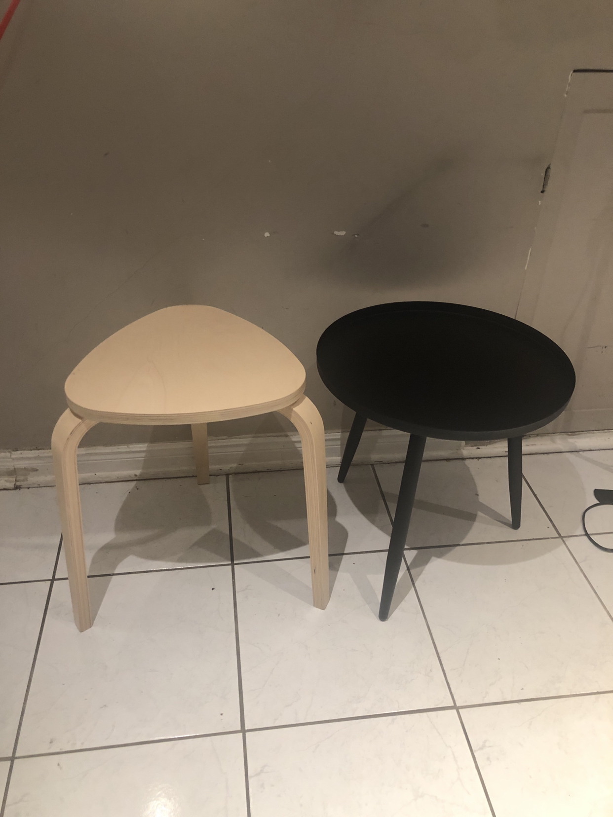 Combo chair and coffee table
