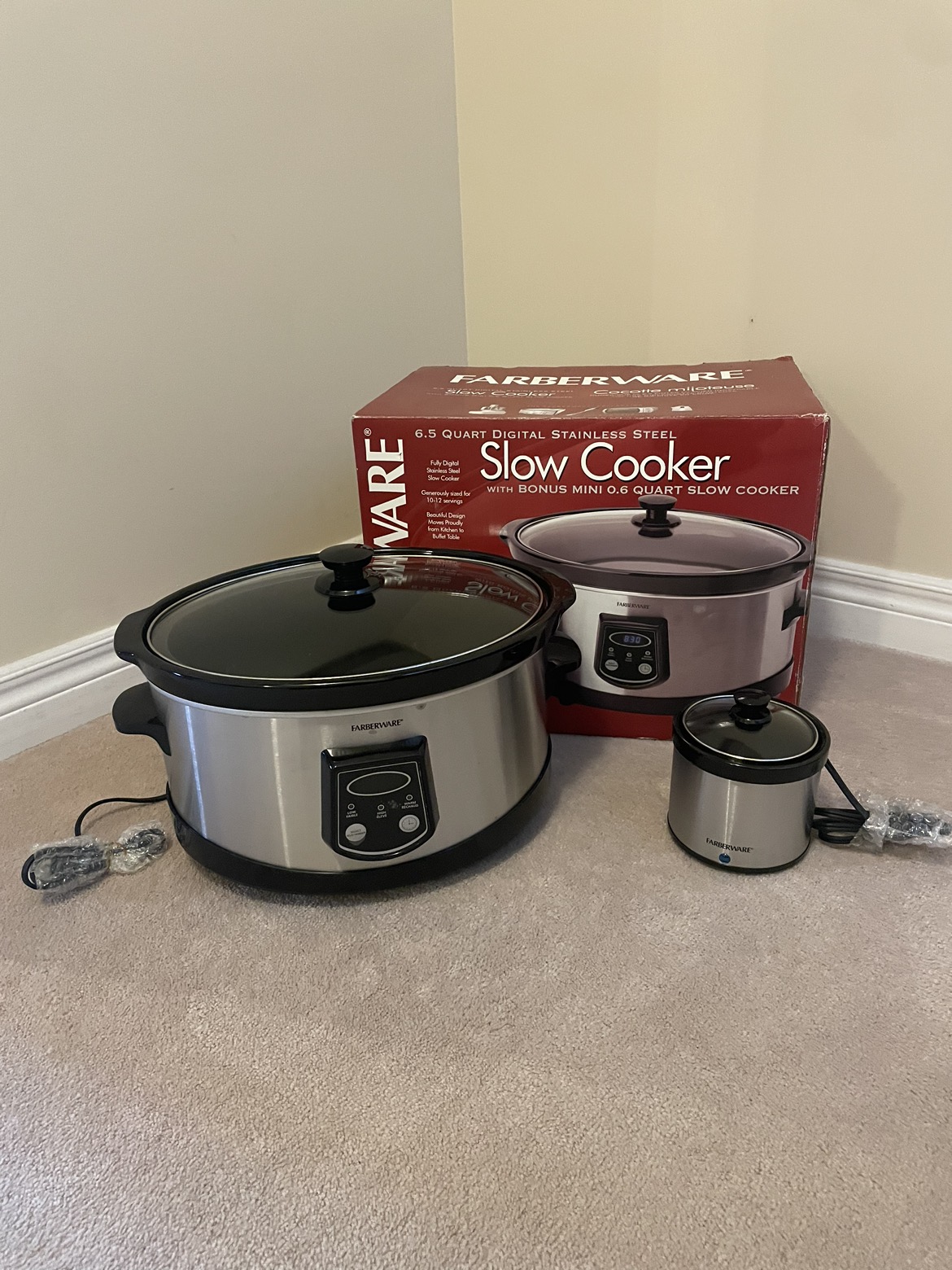 Brand New Faberware Slow Cooker