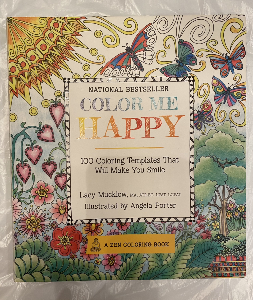 Zen coloring book thumbnail