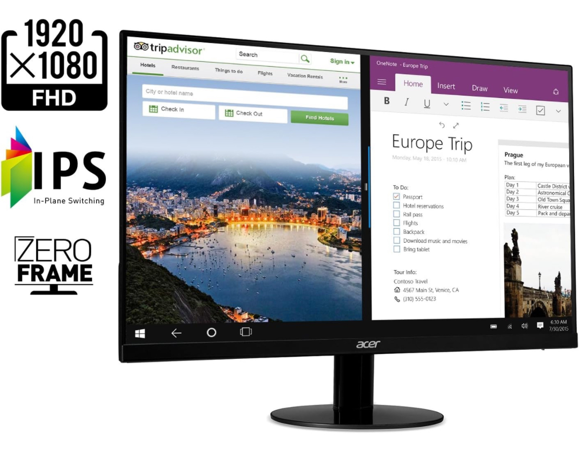 Acer 21.5 Full HD monitor - photo 4