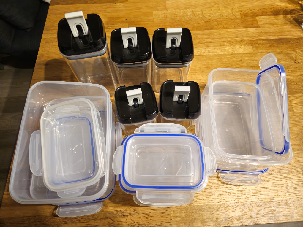 Food Storage Container Boxes
