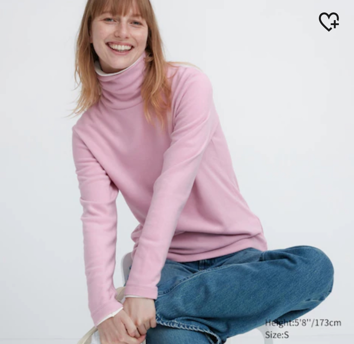 UNIQLO HEATTECH FLEECE TURTLENECK LONG SLEEVE T-SHIRT image indicator(5)