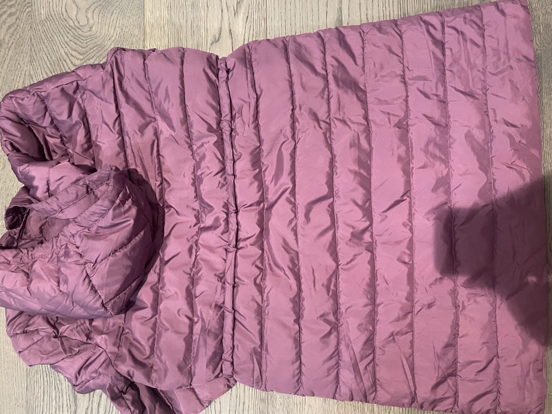 Pink Purplish Light Puffer Jacket - photo 3