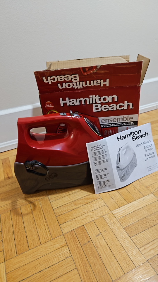 6 Speed Hand Mixer - photo 2