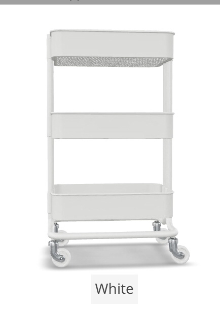 IKEA RASKOG utility cart, white (new, still in box) thumbnail