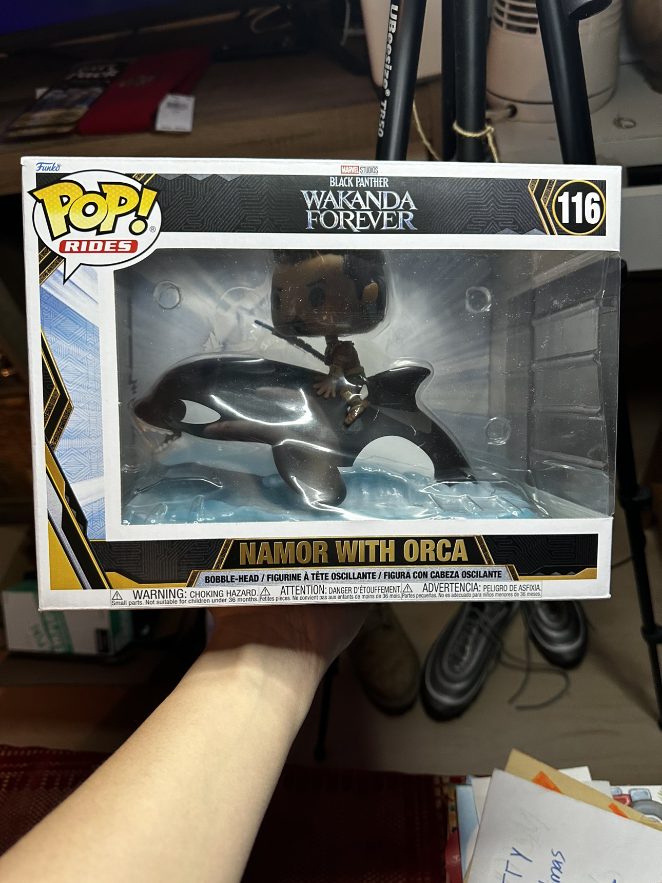 Namor with orca funk pop thumbnail