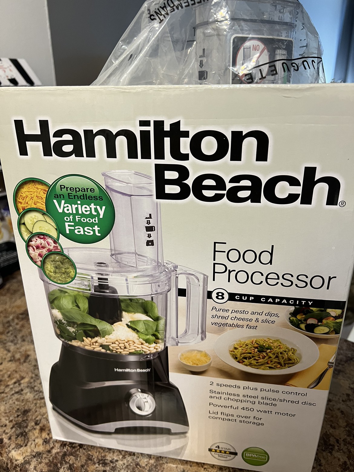 Hamilton Beach Food Processor