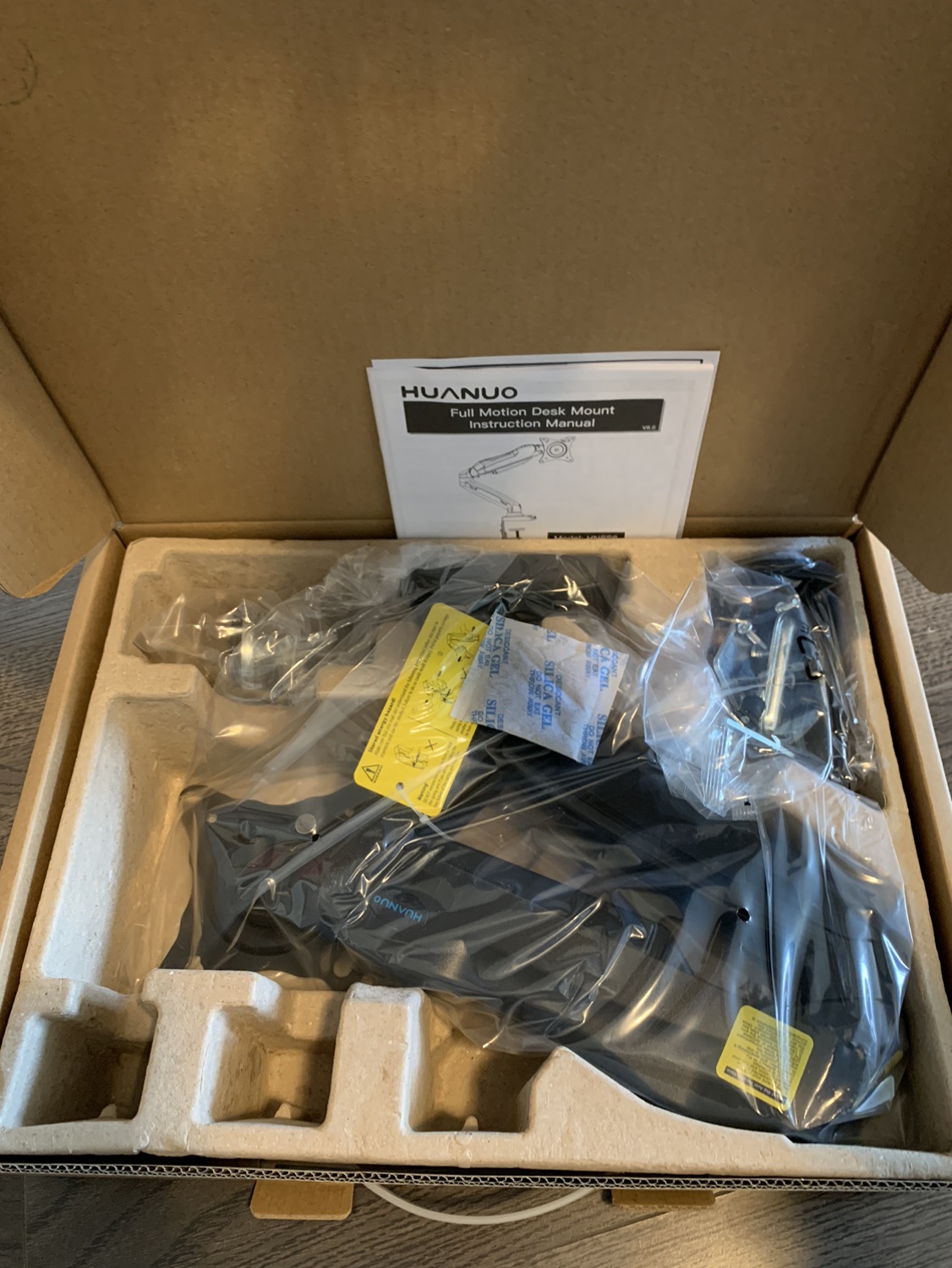 Monitor arm - Desk mount 13-27” - photo 3