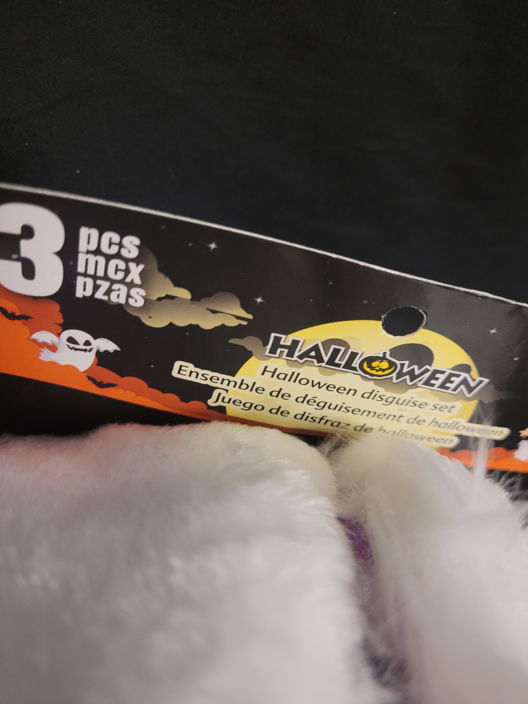 #FREECYCLE Halloween Bunny 3 piece costume set image indicator(2)