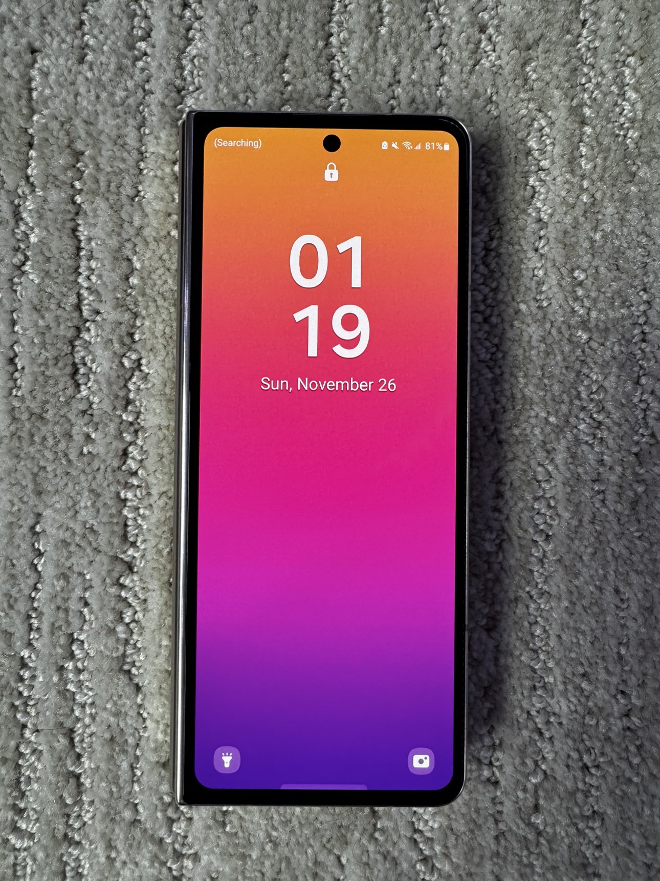 Samsung Galaxy Z Fold 4 256 GB Phantom White unlocked