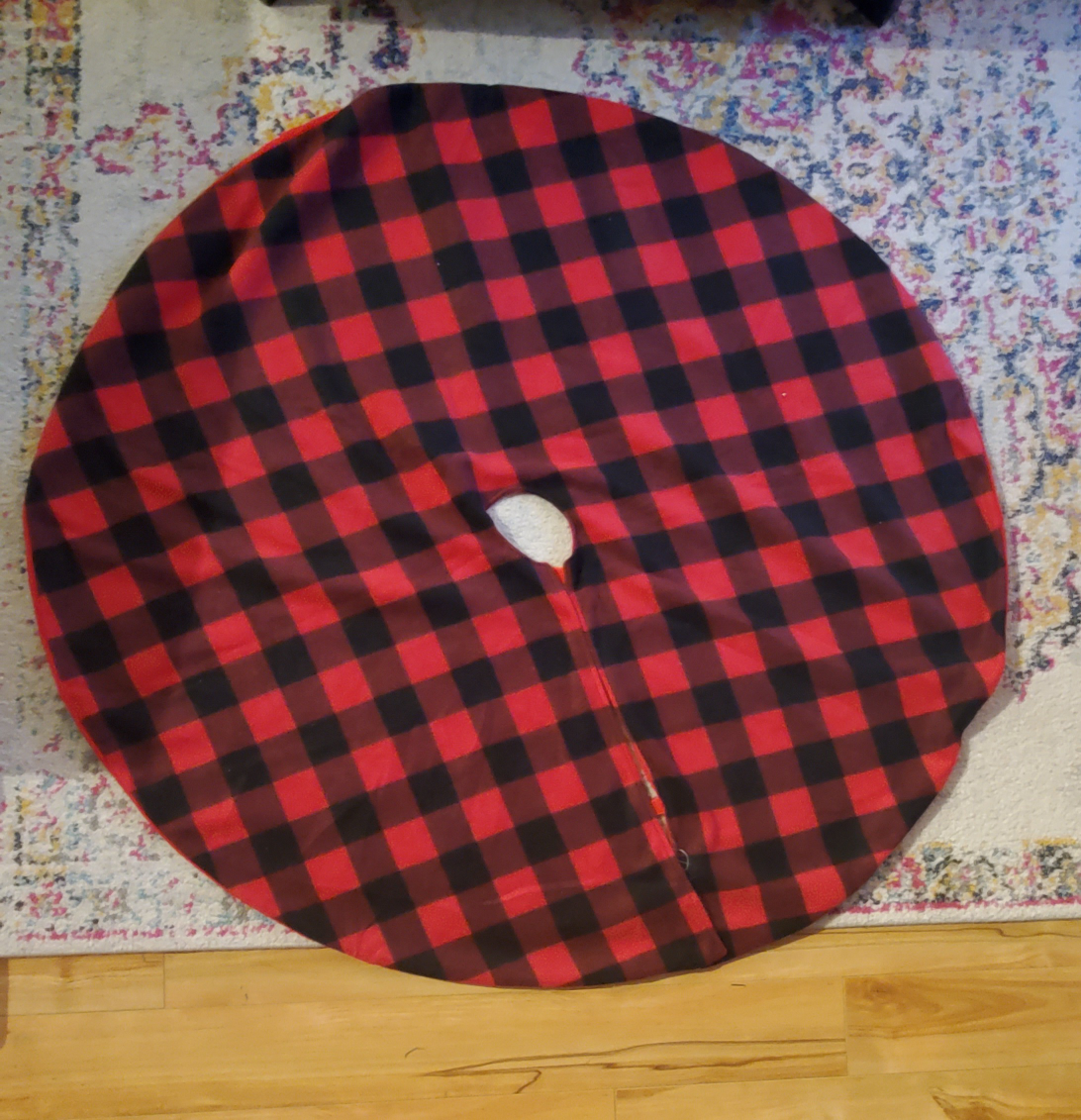 Christmas Tree Skirt - 48 inch thumbnail