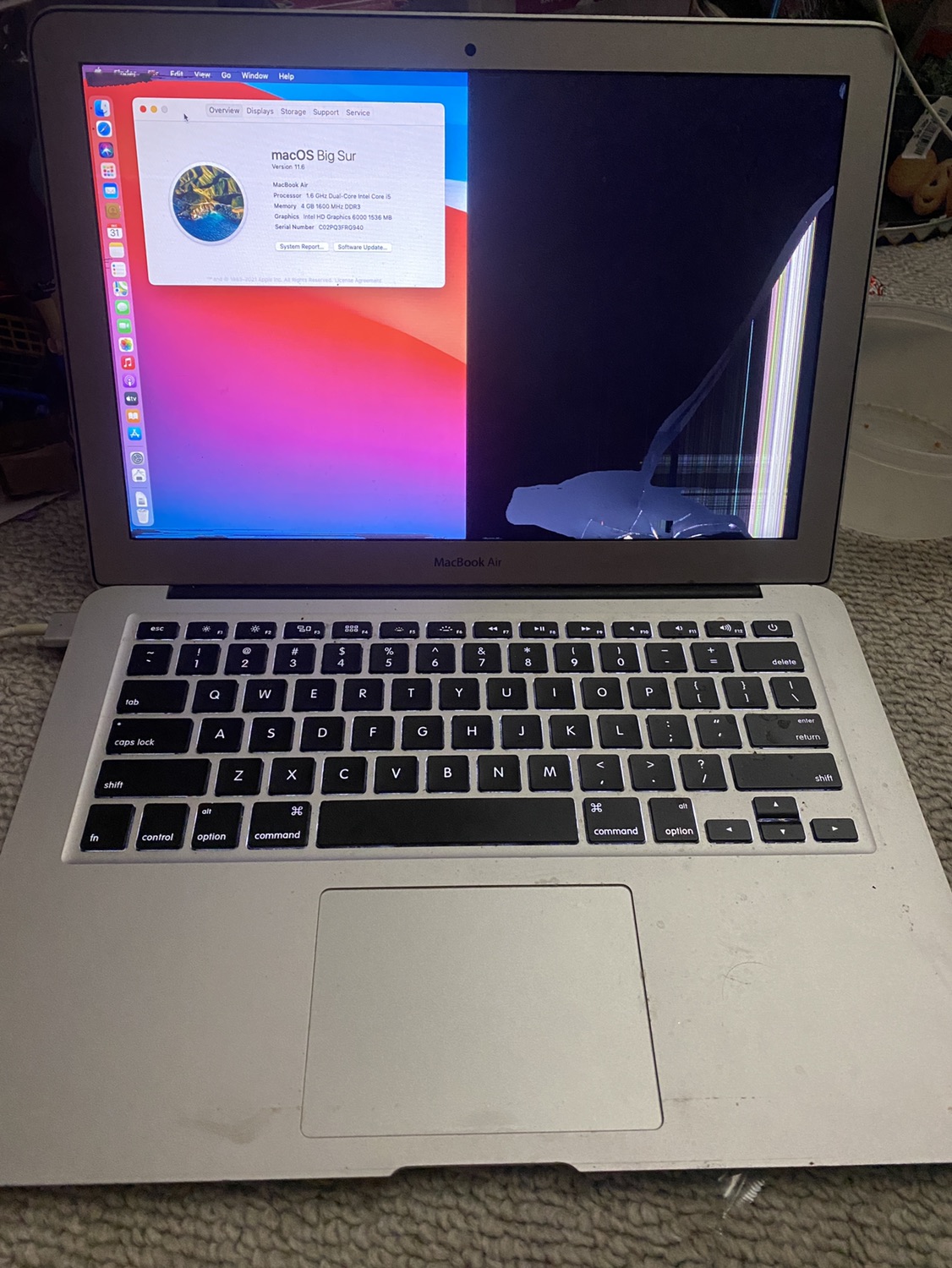 Mac book air 13’3 thumbnail