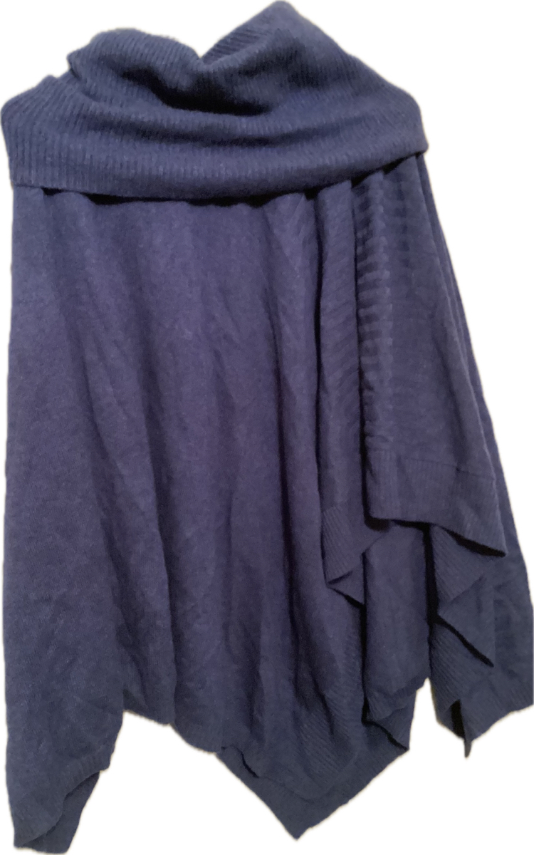 New J.McLaughlin Venezia Cowl Neck Poncho