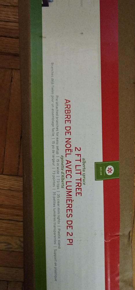 Selling mini prelit Christmas tree - photo 3