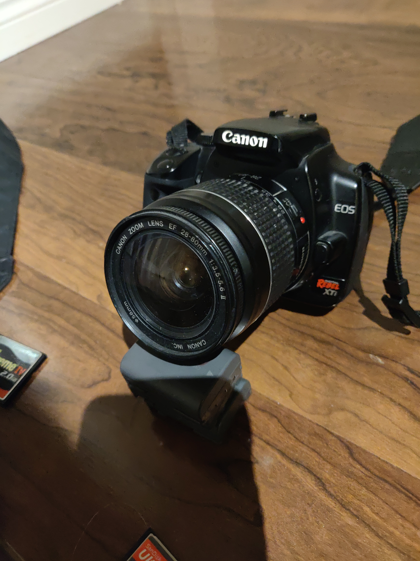 2 Canon Camera Rebel Digital camera - photo 2