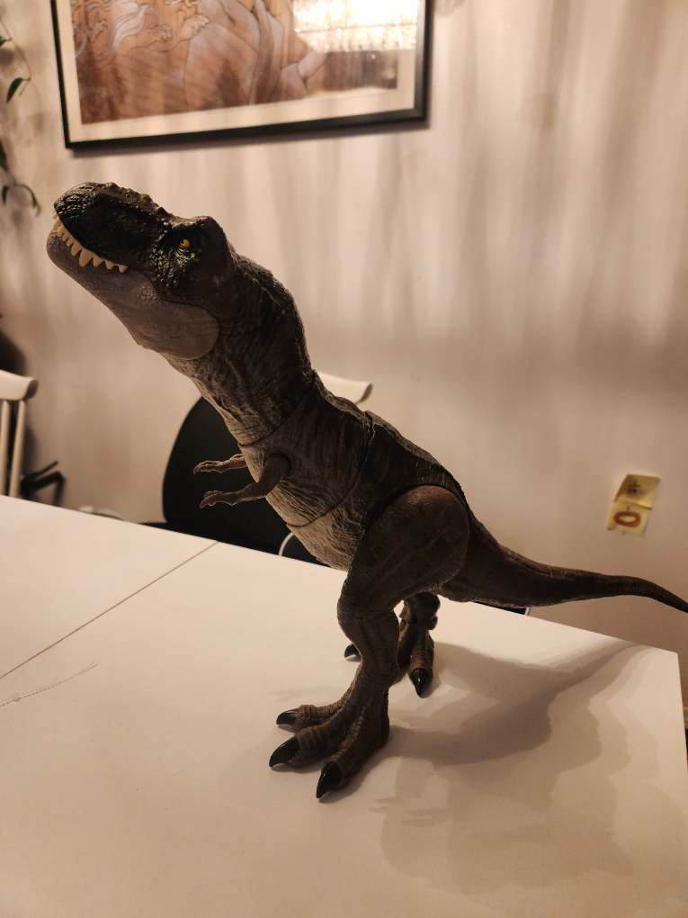 Jurassic Park 22" T-Rex Roaring Sounds 22"