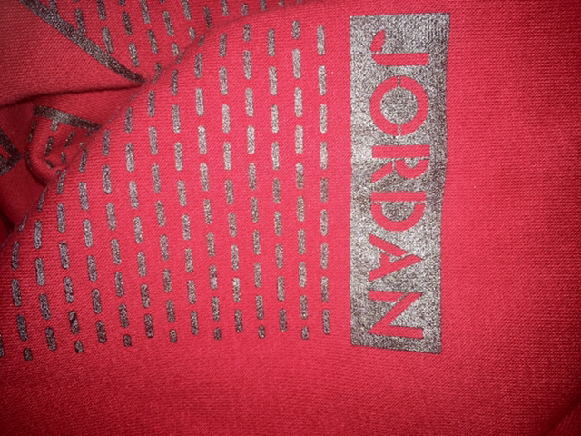 Air Jordan, small size like medium. image indicator(3)