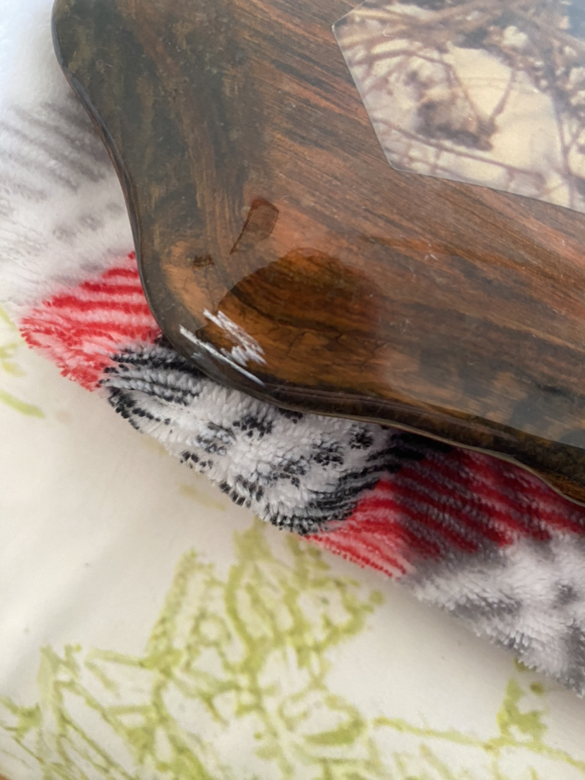 Resin deer picture image indicator(6)