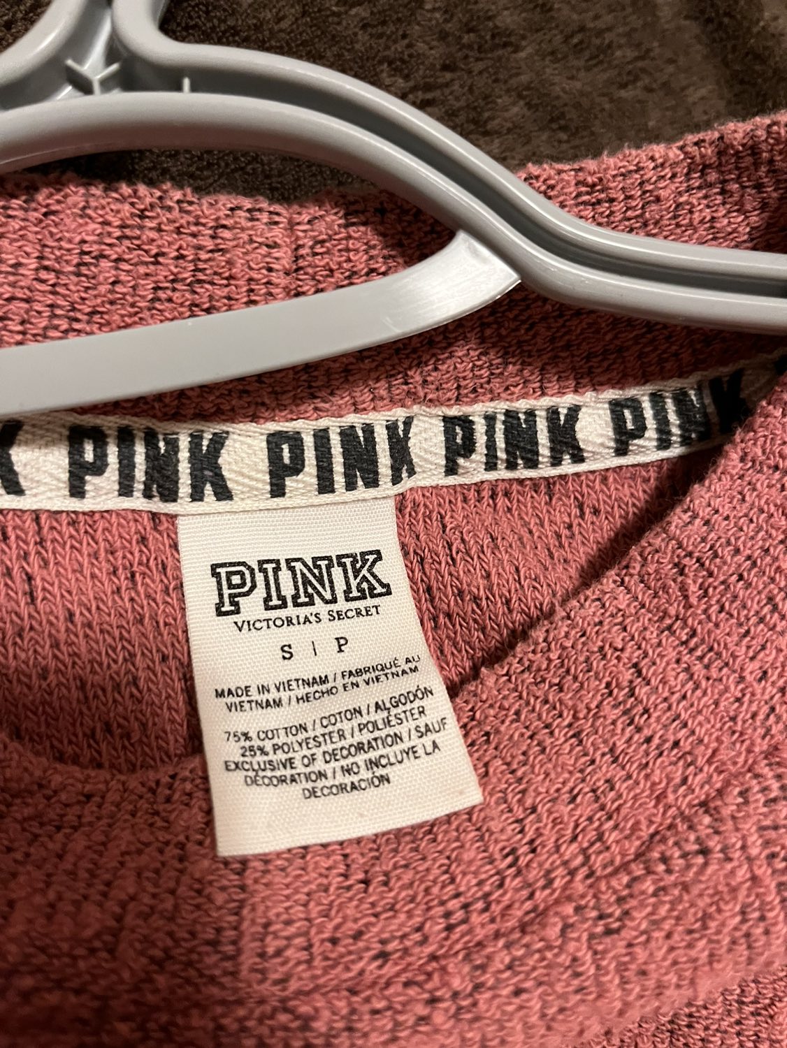 Love Pink Sweater image indicator(5)