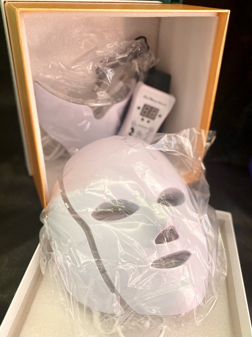 LED Face & Neck Skin Care Mask