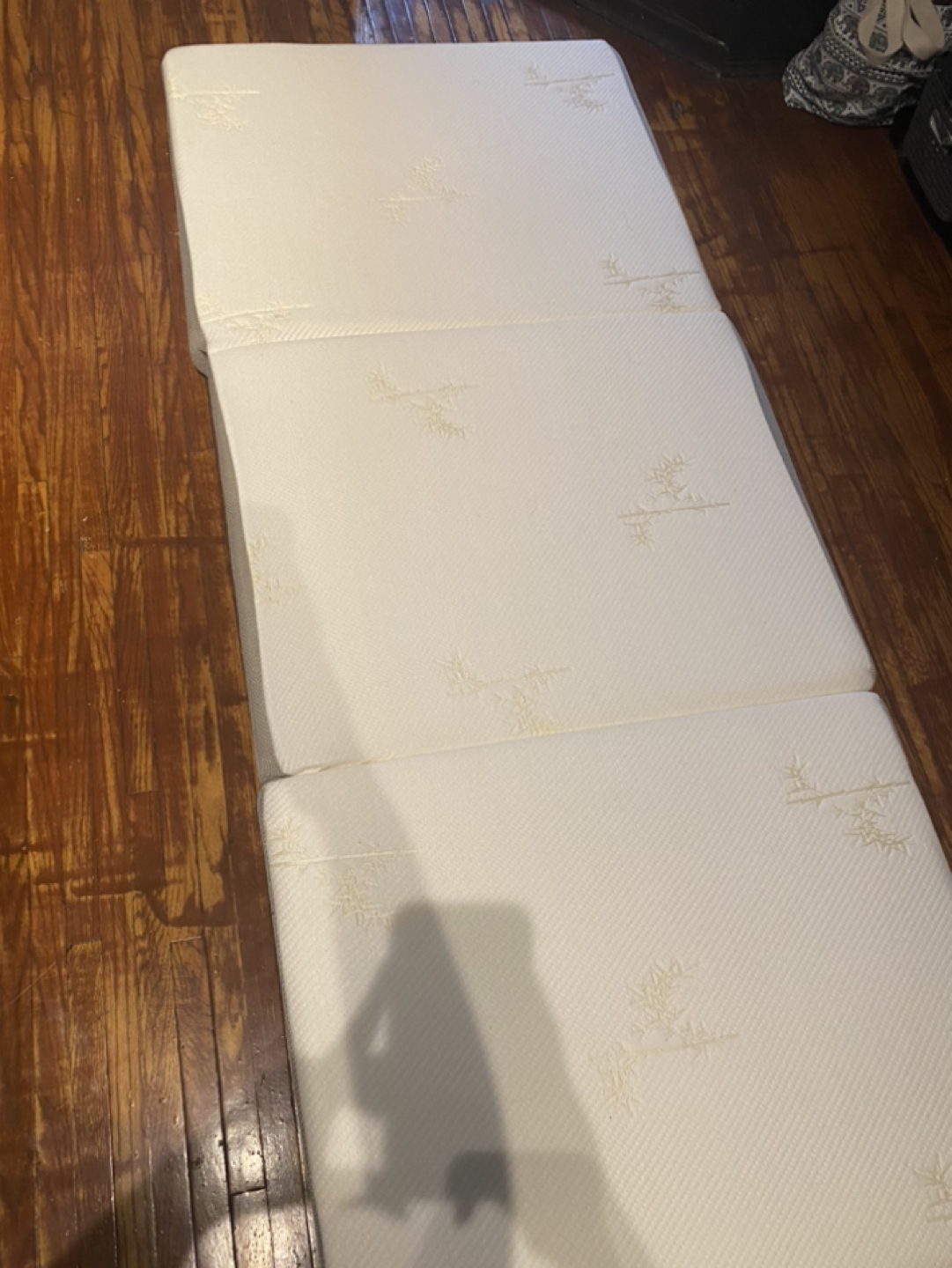 Tri Folding Mattress with Washable Cover from Amazon - photo 5