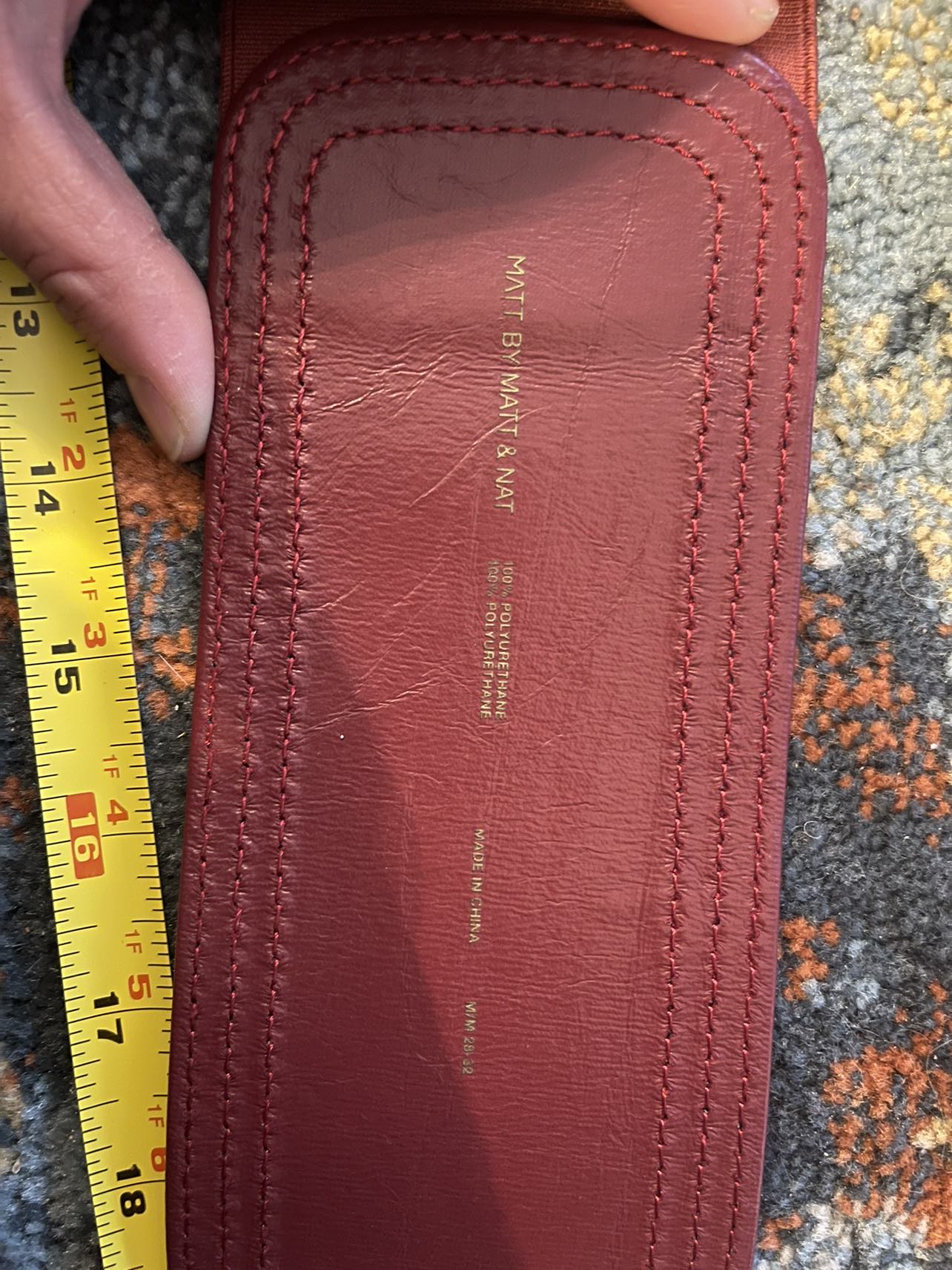 Matt & Nat Y2K-Style Chunky Belt (Sizes small and medium) image indicator(5)