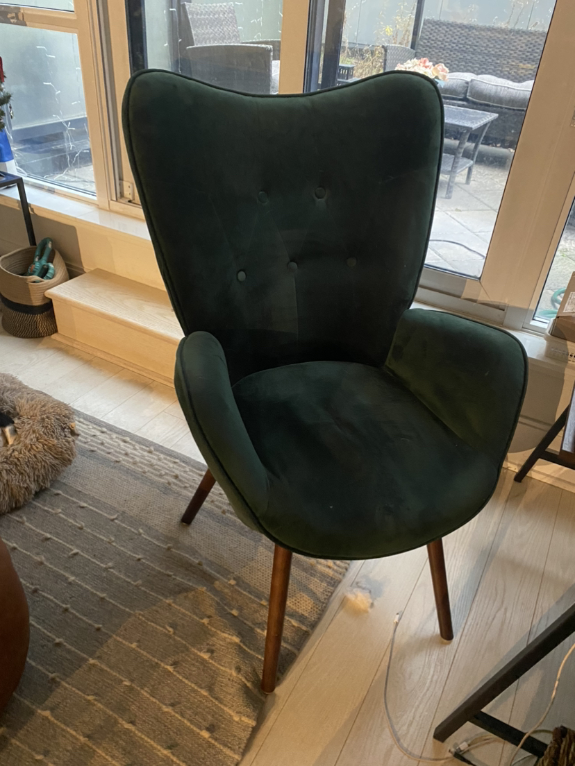 Green Accent Chair