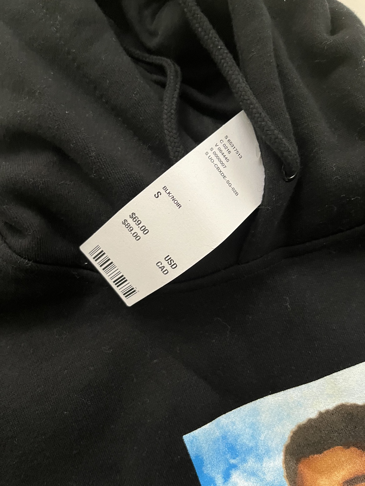 Urban Outfitters Degrassi Drake Hoodie “S” image indicator(4)