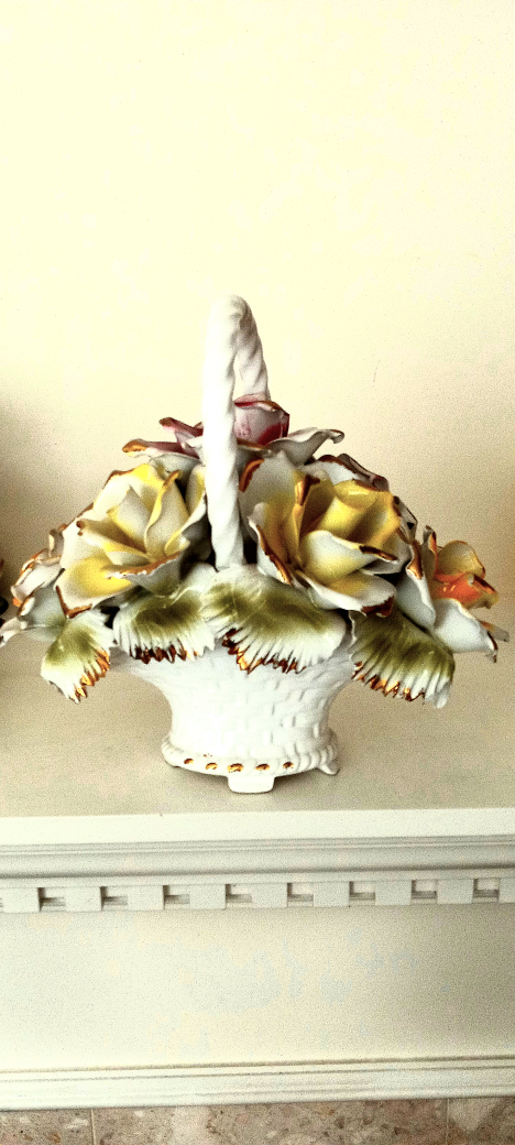 large handmade, painted bone China made in England. Just $15 image indicator(2)