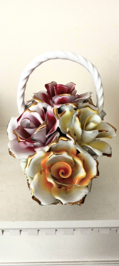 large handmade, painted bone China made in England. Just $15 image indicator(4)