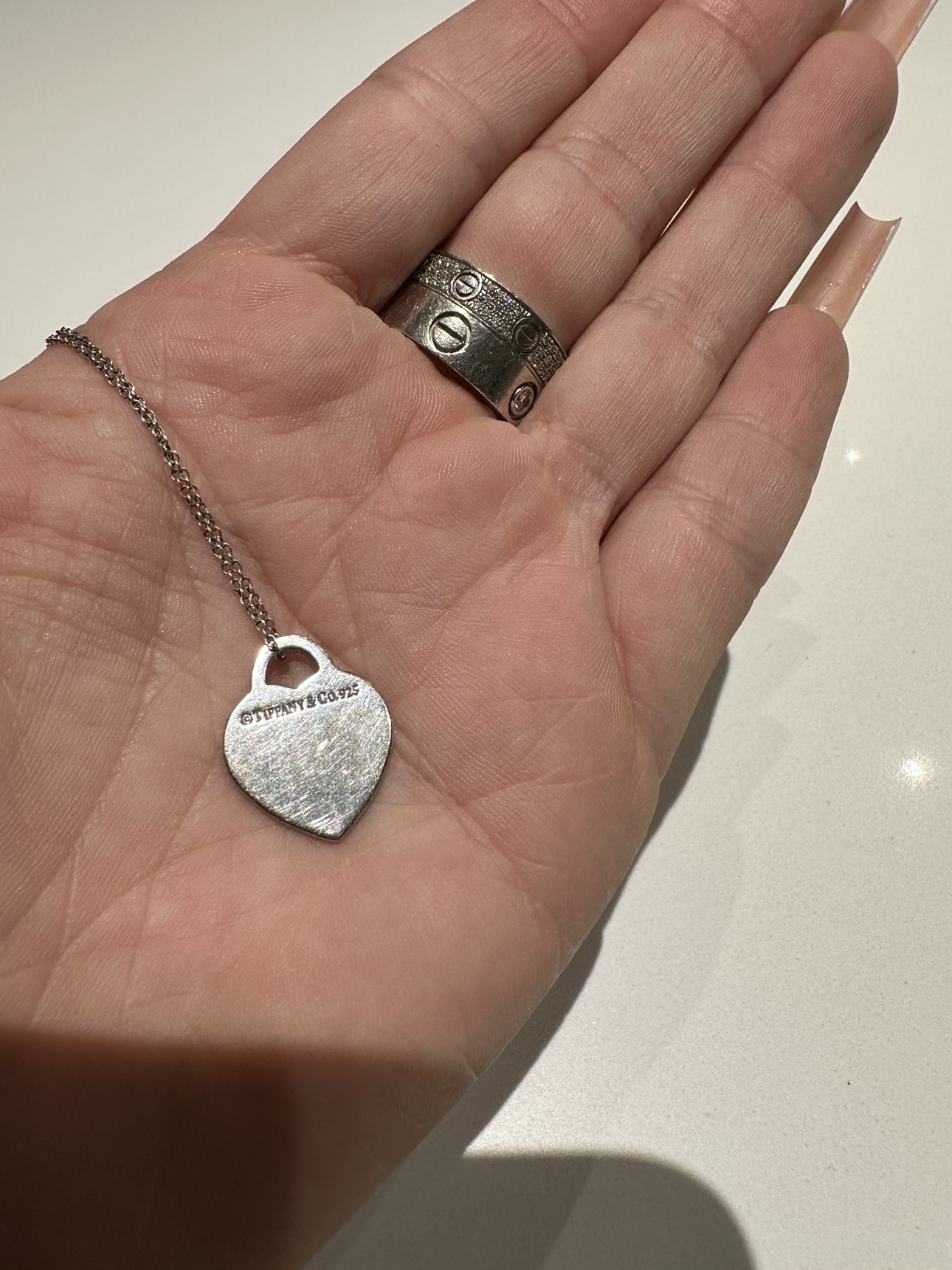 Authentic Tiffany & Co. Necklace image indicator(4)