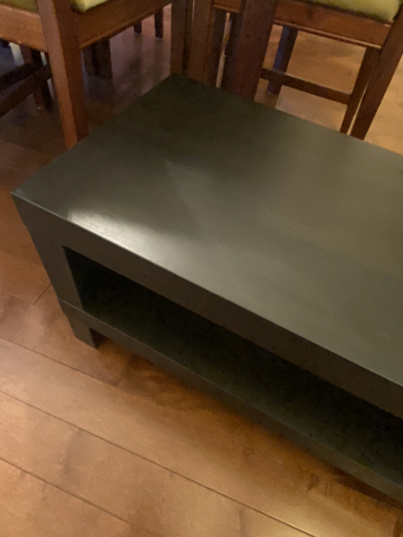 Ikea LACK TV Bench - like new - 120cm x 35cm x 36cm