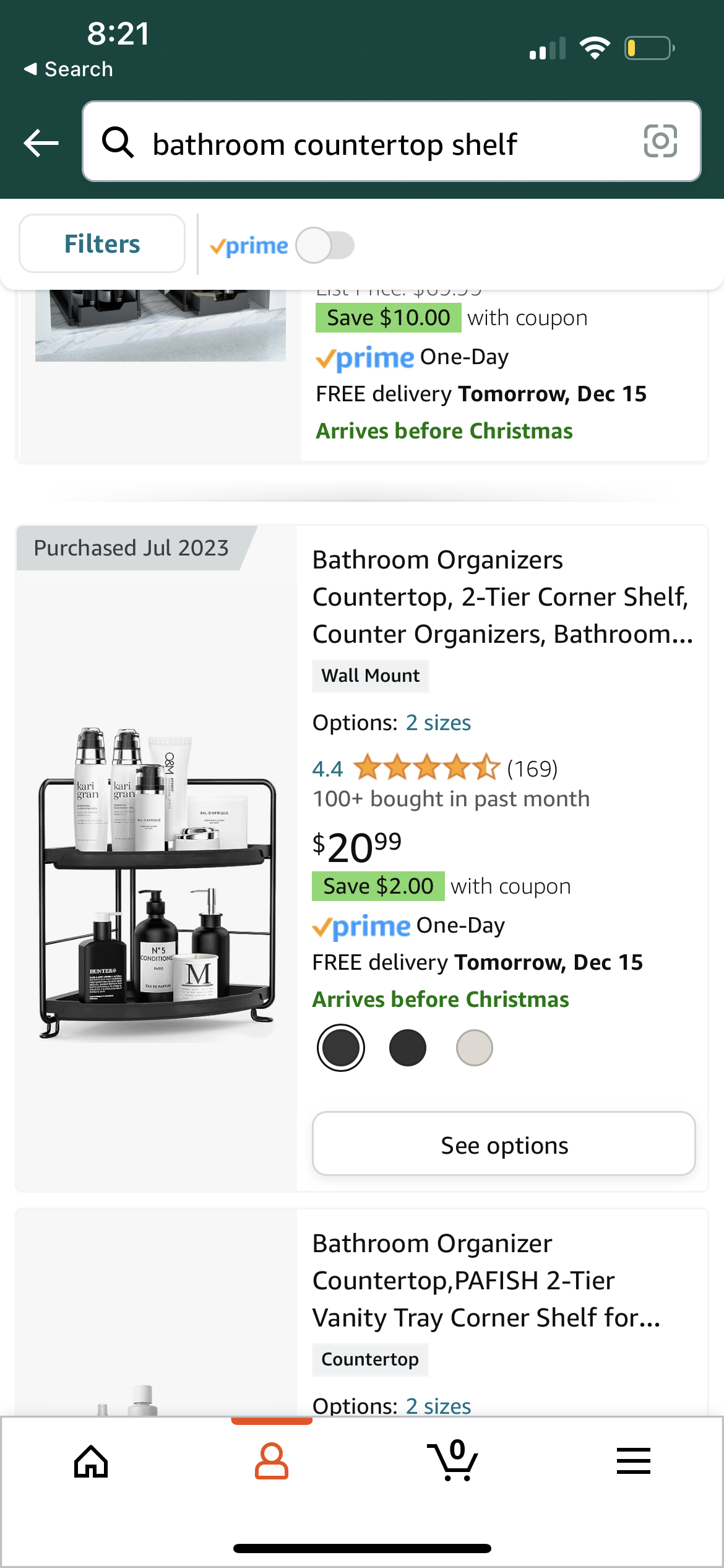 Bathroom Countertop Organizer - photo 2