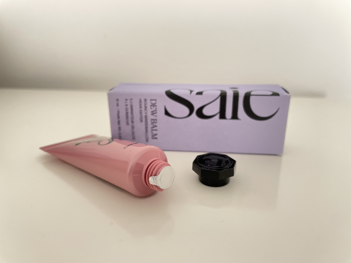 Saie - Dew Balm Bouncy Marshmallow Highlighter, NEW image indicator(2)