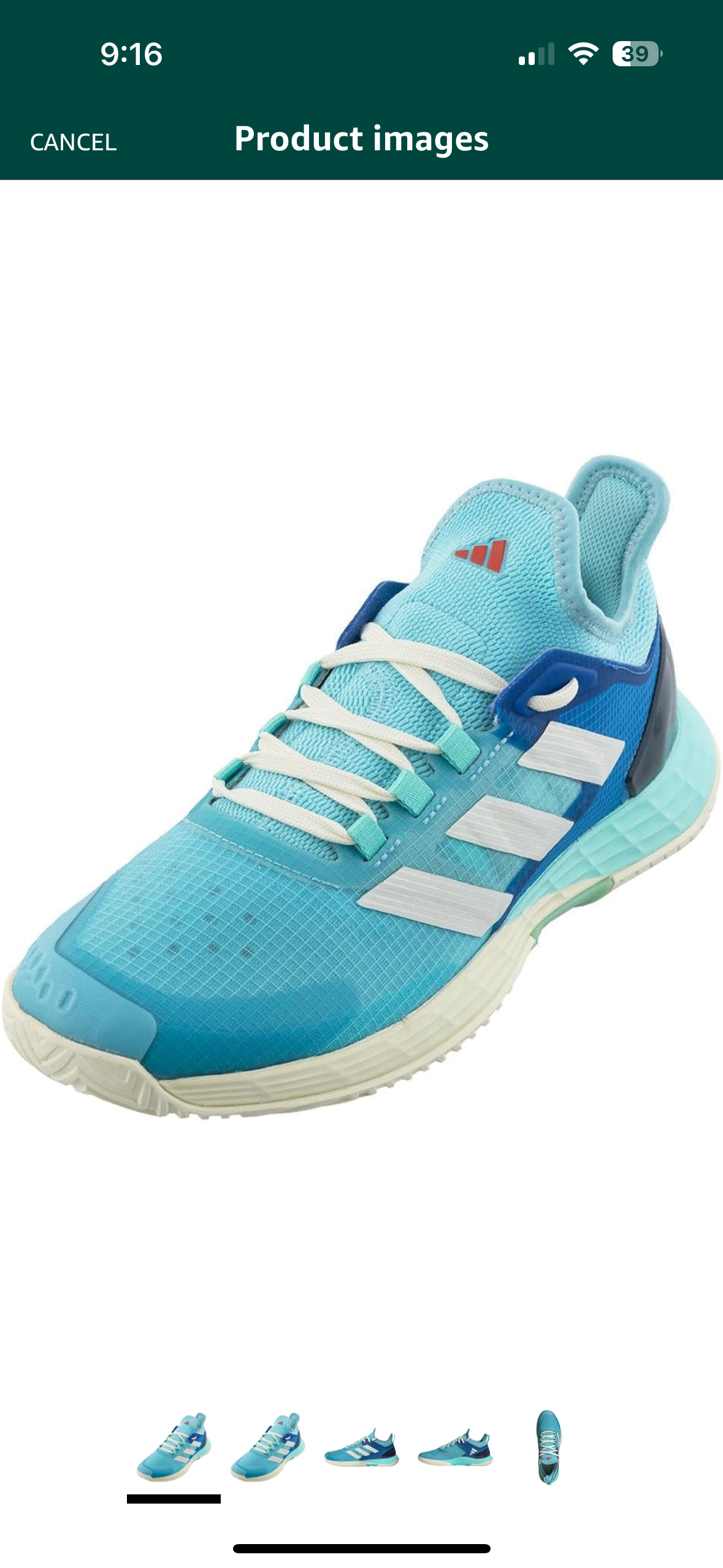 BRANDNEW IN BOX adidas Mens Adizero Ubersonic Shoes