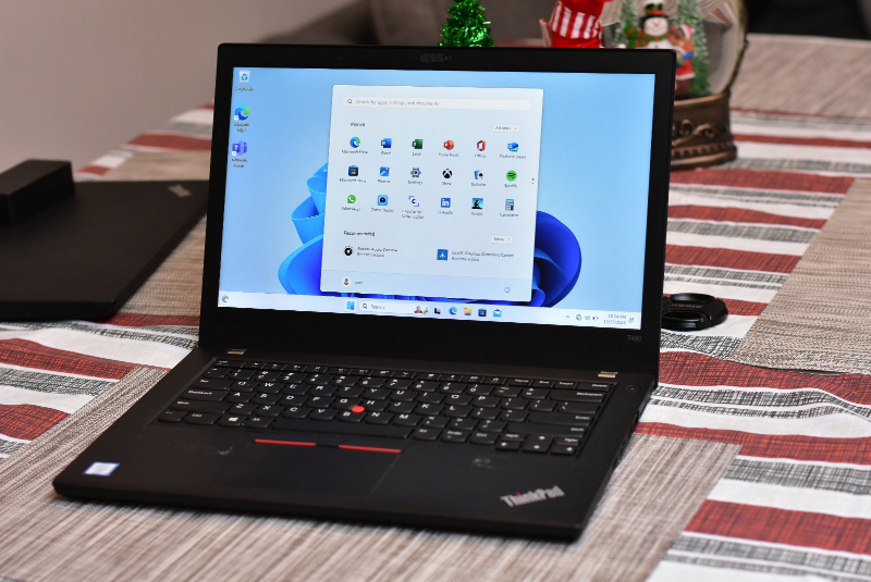 Lenovo Thinkpad T480 14" Touchscreen Core i5 - 8th Gen - photo 4